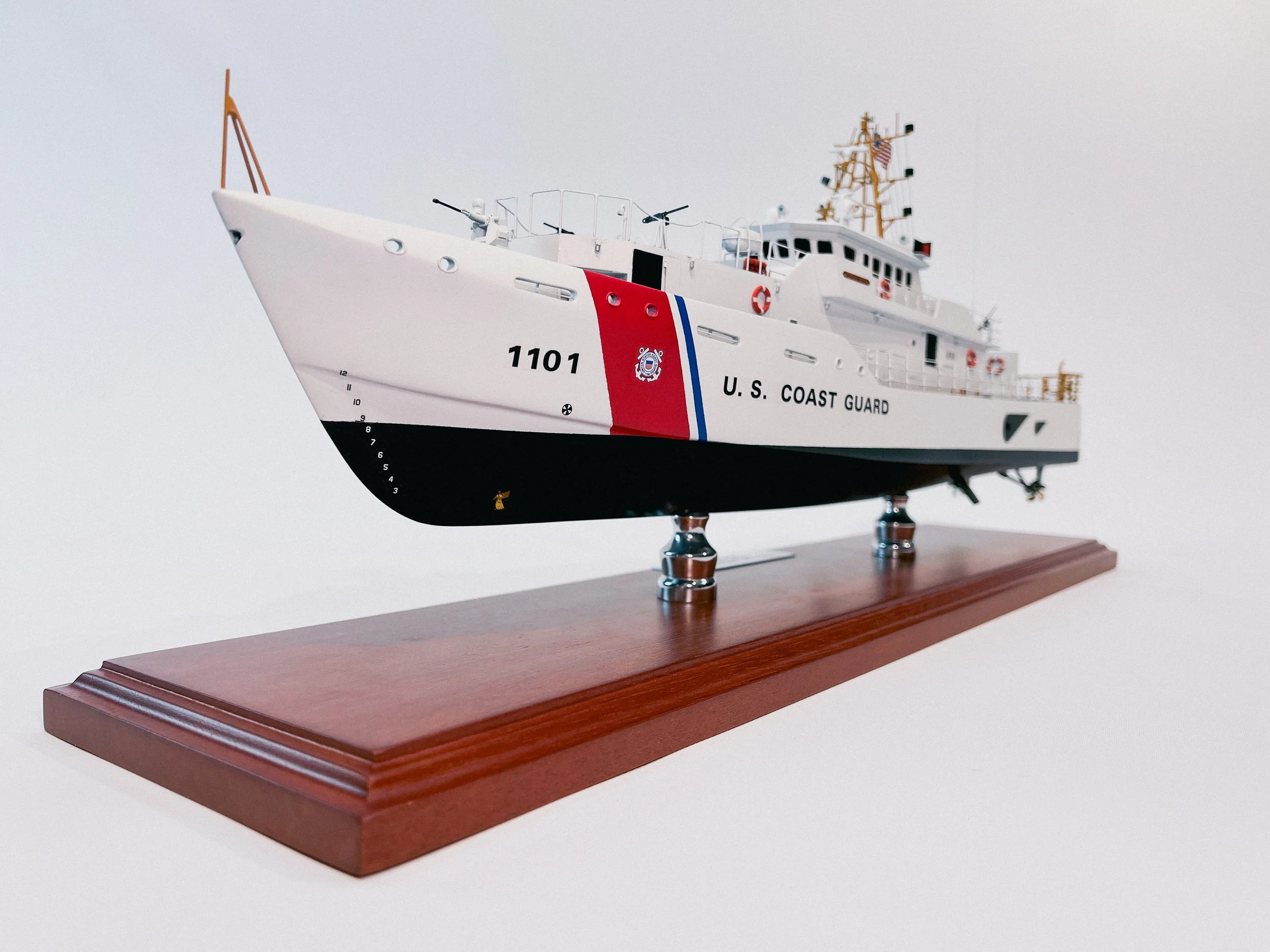 Museum of Military Models - USCGC Bernard C. Webber (WPC-1101)